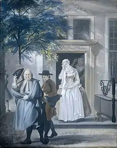 La Feinte tristessepastel, 1743Rijksmuseum, Amsterdam