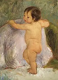 Mary Cassatt, The Child