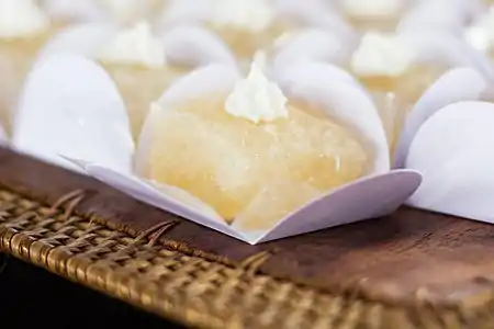 Cocadas d'Araçatuba, Brésil.