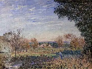 Matinée de septembre, vers 1887-1888 - Alfred Sisley