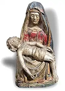 Vierge de pitié d'Aubiac