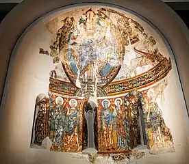 Absis de Sant Pere de la Seu d'Urgell Museu Nacional d'Art de Catalunya