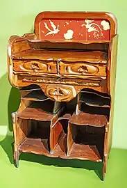 Mobilier de bureau auxiliaire- Museu Nacional d'Art de Catalunya