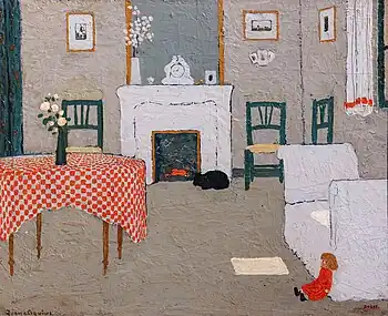 Salle à manger, 1914 Musée national d'Art de Catalogne