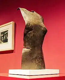 Buste de femme, (1935-1936), fer forgé, Museu Nacional d'Art de Catalunya