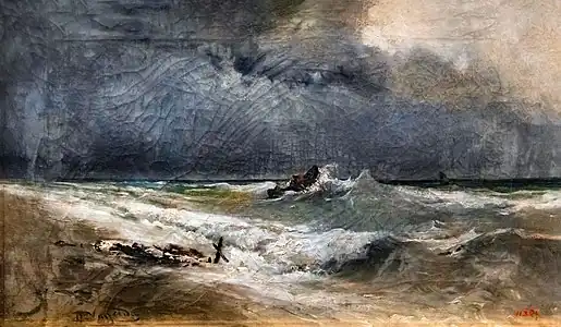 Marine, Joaquín Vayreda, MNAC.