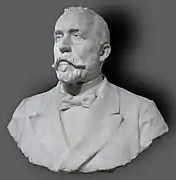 Buste de Vicenç Bosch, 1903, musée national d'Art de Catalogne.