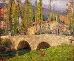Le Pont à Labastide-du-Vert 66x83