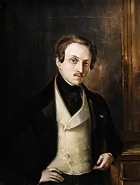 Autoportrait de Frederico de Madrazo y Kunz, 1840
