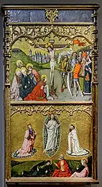 La Crucifixion et la Transfiguration du Christ - Musée Goya