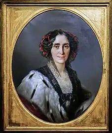 Portrait de femme Federico de Madrazo y Kuntz