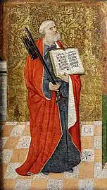 Saint Pierre par Pedro García de Benavarre