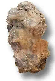 Buste de femme, musée des Beaux-Arts de Gaillac.