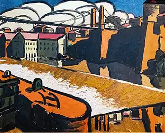 Le Tarn à Gaillac   (1910)