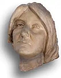 Le Masque d'Anaïs, musée des Beaux-Arts de Gaillac.