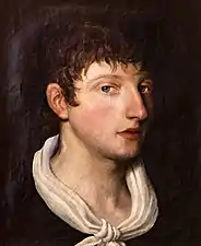 Placide de Cousin (~1810) par Jean Damaze Facieu