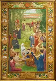 Maquette pour la tapisserie de Toulouse (1913), Paris, manufacture des Gobelins.