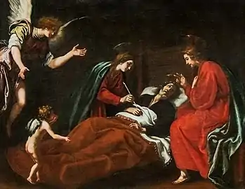 La mort de saint Joseph, Musée des Beaux-Arts de Narbonne