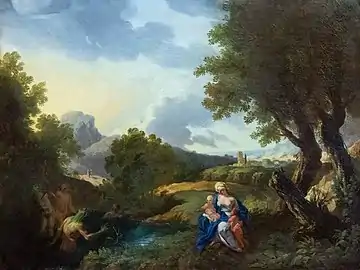 Latone et les paysans de Lycie, musée d'Art et d'Histoire de Narbonne