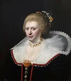 Portrait de femme, Musée des Beaux-Arts de Narbonne