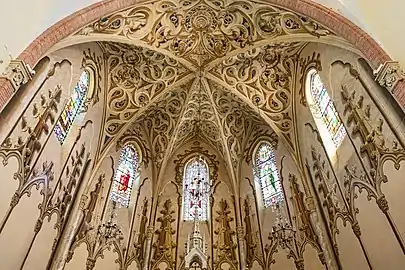 Les trompe-l'œil du chœur