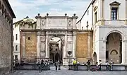 Arco Valaresso à Padoue, 1632.