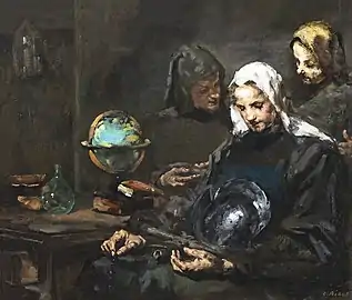 Chez l'Antiquaire, Paris, Petit Palais.