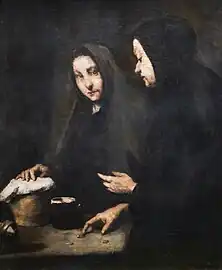 La Dépense, Courbevoie, Musée Roybet Fould.