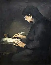 La Comptabilité, Glasgow, Collection Burrell.