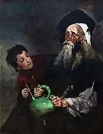 Lazarillo de Tormes et son maître aveugle, Cleveland Museum of Art.