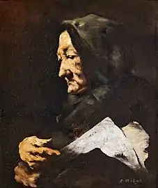 Les titres de famille, musée des Beaux-Arts de Reims.