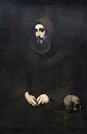 Moine en prière, 1872, Roubaix, La Piscine.