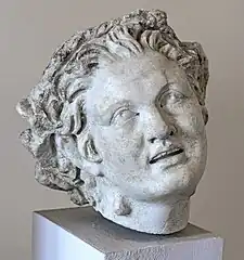 Tête de Satyre  IIe siècle av. J.-C.