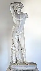 Statue d'Apollon lycien  IVe siècle av. J.-C.