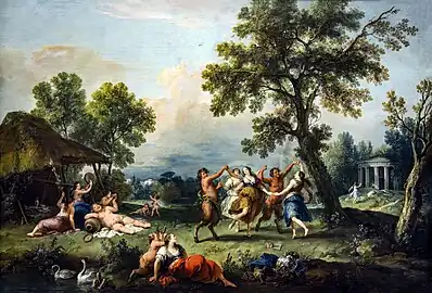 Bacchanales - Galeries de l'Académie de Venise