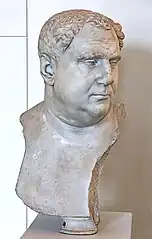 Buste du dit Vitellius - première moitié du IIe siècle après J.-C.