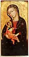 Vierge à l'Enfant gréco-vénitienne du XIVe
