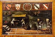 Enseigne de l'art des charbonniers, 1516