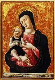 Vierge à l'Enfant, 1465, Bartolomeo Vivarini