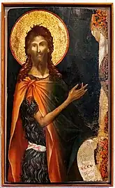 Saint Jean le Baptiste Musée Correr