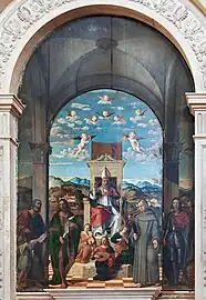 Saint Thomas Becket par Girolamo da Santa Croce