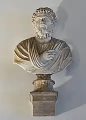 Septime Sévère dans le rôle de Sérapis