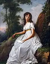 Portrait de jeune fille - Galeries de l'Académie de Venise