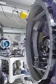 Photo du laboratoire