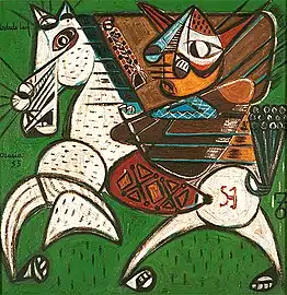 Ginete, de Geraldo Trindade Leal (d) (1950).