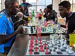 Échecs.