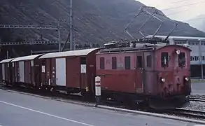 Train de marchandises.