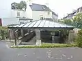Brest Lambézellec : le lavoir du bourg de Lambézellec.
