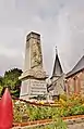 Le monument aux morts.