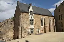 Photographie d'ensemble de la chapelle.